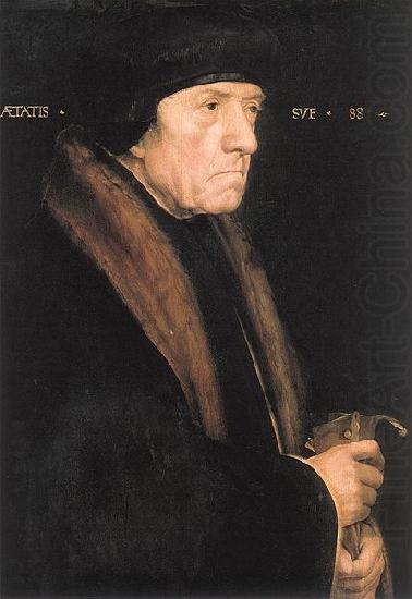 Portrait of John Chambers, Hans holbein the younger
